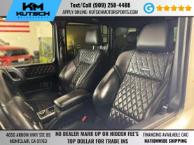 2016 MERCEDES-BENZ G-CLASS SUV V8, TWIN TURBO, 5.5 LITER G 63 AMG SPORT UTILITY 4D
