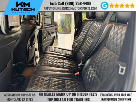 2016 MERCEDES-BENZ G-CLASS SUV V8, TWIN TURBO, 5.5 LITER G 63 AMG SPORT UTILITY 4D