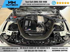 2019 BMW M4 COUPE 6-CYL, TWIN TURBO, 3.0 LITER CS COUPE 2D