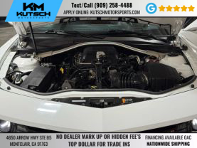 2015 CHEVROLET CAMARO COUPE V8, SUPERCHARGED, 6.2 LITER ZL1 COUPE 2D