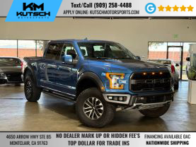 2019 FORD F150 SUPERCREW CAB PICKUP V6, ECOBOOST, HO, TWIN TURBO, 3.5 LITER RAPTOR PICKUP 4D 5 1/2 FT