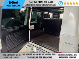 2016 MERCEDES-BENZ G-CLASS SUV V8, TWIN TURBO, 5.5 LITER G 63 AMG SPORT UTILITY 4D