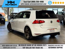 2016 VOLKSWAGEN GOLF GTI HATCHBACK 4-CYL, TURBO, PZEV, 2.0 LITER SE HATCHBACK SEDAN 4D