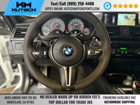 2019 BMW M4 COUPE 6-CYL, TWIN TURBO, 3.0 LITER CS COUPE 2D