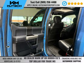 2019 FORD F150 SUPERCREW CAB PICKUP V6, ECOBOOST, HO, TWIN TURBO, 3.5 LITER RAPTOR PICKUP 4D 5 1/2 FT