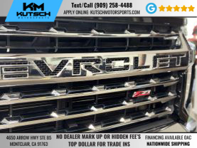 2021 CHEVROLET SILVERADO 2500 HD CREW CAB PICKUP V8, TURBO DIESEL, 6.6 LITER LTZ PICKUP 4D 6 1/2 FT