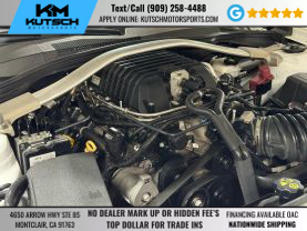 2015 CHEVROLET CAMARO COUPE V8, SUPERCHARGED, 6.2 LITER ZL1 COUPE 2D