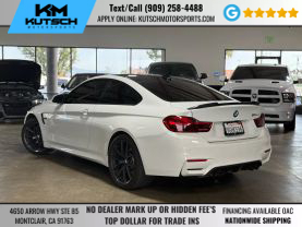 2019 BMW M4 COUPE 6-CYL, TWIN TURBO, 3.0 LITER CS COUPE 2D