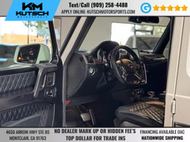 2016 MERCEDES-BENZ G-CLASS SUV V8, TWIN TURBO, 5.5 LITER G 63 AMG SPORT UTILITY 4D