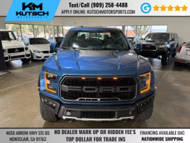 2019 FORD F150 SUPERCREW CAB PICKUP V6, ECOBOOST, HO, TWIN TURBO, 3.5 LITER RAPTOR PICKUP 4D 5 1/2 FT
