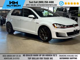 2016 VOLKSWAGEN GOLF GTI HATCHBACK 4-CYL, TURBO, PZEV, 2.0 LITER SE HATCHBACK SEDAN 4D