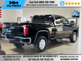 2021 CHEVROLET SILVERADO 2500 HD CREW CAB PICKUP V8, TURBO DIESEL, 6.6 LITER LTZ PICKUP 4D 6 1/2 FT