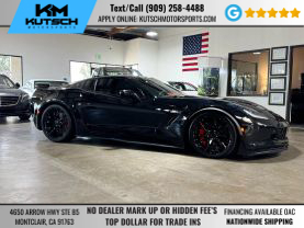 2019 CHEVROLET CORVETTE COUPE V8, SUPERCHARGED, 6.2 LITER Z06 COUPE 2D