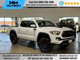 2019 TOYOTA TACOMA DOUBLE CAB PICKUP V6, 3.5 LITER TRD PRO PICKUP 4D 5 FT