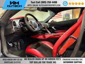 2019 CHEVROLET CORVETTE COUPE V8, SUPERCHARGED, 6.2 LITER Z06 COUPE 2D