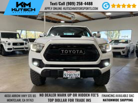 2019 TOYOTA TACOMA DOUBLE CAB PICKUP V6, 3.5 LITER TRD PRO PICKUP 4D 5 FT