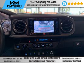 2019 TOYOTA TACOMA DOUBLE CAB PICKUP V6, 3.5 LITER TRD PRO PICKUP 4D 5 FT