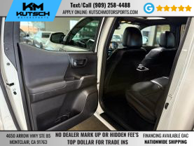 2019 TOYOTA TACOMA DOUBLE CAB PICKUP V6, 3.5 LITER TRD PRO PICKUP 4D 5 FT
