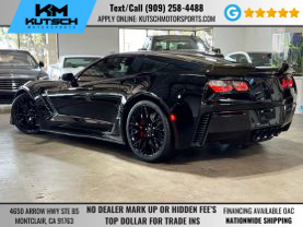2019 CHEVROLET CORVETTE COUPE V8, SUPERCHARGED, 6.2 LITER Z06 COUPE 2D