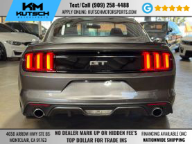 2017 FORD MUSTANG COUPE V8, 5.0 LITER GT PREMIUM COUPE 2D