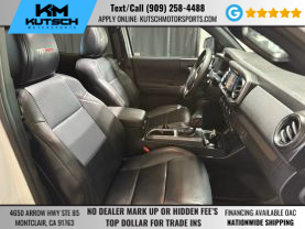 2019 TOYOTA TACOMA DOUBLE CAB PICKUP V6, 3.5 LITER TRD PRO PICKUP 4D 5 FT
