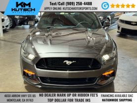2017 FORD MUSTANG COUPE V8, 5.0 LITER GT PREMIUM COUPE 2D
