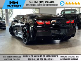 2019 CHEVROLET CORVETTE COUPE V8, SUPERCHARGED, 6.2 LITER Z06 COUPE 2D