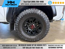 2019 TOYOTA TACOMA DOUBLE CAB PICKUP V6, 3.5 LITER TRD PRO PICKUP 4D 5 FT