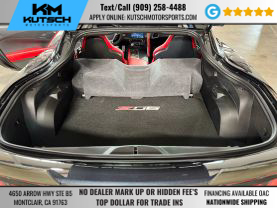 2019 CHEVROLET CORVETTE COUPE V8, SUPERCHARGED, 6.2 LITER Z06 COUPE 2D