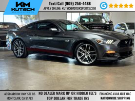 2017 FORD MUSTANG COUPE V8, 5.0 LITER GT PREMIUM COUPE 2D