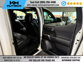2019 TOYOTA TACOMA DOUBLE CAB PICKUP V6, 3.5 LITER TRD PRO PICKUP 4D 5 FT