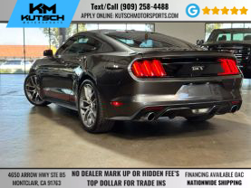 2017 FORD MUSTANG COUPE V8, 5.0 LITER GT PREMIUM COUPE 2D