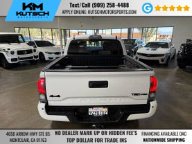 2019 TOYOTA TACOMA DOUBLE CAB PICKUP V6, 3.5 LITER TRD PRO PICKUP 4D 5 FT