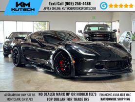 2019 CHEVROLET CORVETTE COUPE V8, SUPERCHARGED, 6.2 LITER Z06 COUPE 2D