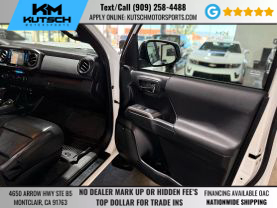 2019 TOYOTA TACOMA DOUBLE CAB PICKUP V6, 3.5 LITER TRD PRO PICKUP 4D 5 FT