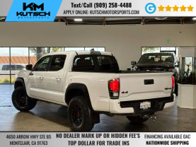 2019 TOYOTA TACOMA DOUBLE CAB PICKUP V6, 3.5 LITER TRD PRO PICKUP 4D 5 FT