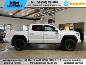 2019 TOYOTA TACOMA DOUBLE CAB PICKUP V6, 3.5 LITER TRD PRO PICKUP 4D 5 FT