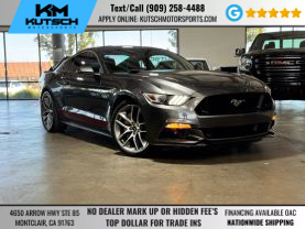 2017 FORD MUSTANG COUPE V8, 5.0 LITER GT PREMIUM COUPE 2D