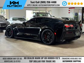 2019 CHEVROLET CORVETTE COUPE V8, SUPERCHARGED, 6.2 LITER Z06 COUPE 2D