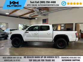 2019 TOYOTA TACOMA DOUBLE CAB PICKUP V6, 3.5 LITER TRD PRO PICKUP 4D 5 FT