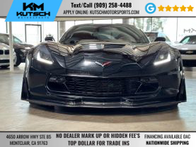 2019 CHEVROLET CORVETTE COUPE V8, SUPERCHARGED, 6.2 LITER Z06 COUPE 2D