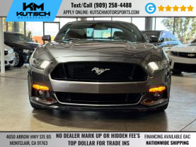 2017 FORD MUSTANG COUPE V8, 5.0 LITER GT PREMIUM COUPE 2D