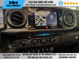 2019 TOYOTA TACOMA DOUBLE CAB PICKUP V6, 3.5 LITER TRD PRO PICKUP 4D 5 FT