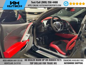2019 CHEVROLET CORVETTE COUPE V8, SUPERCHARGED, 6.2 LITER Z06 COUPE 2D