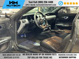 2017 FORD MUSTANG COUPE V8, 5.0 LITER GT PREMIUM COUPE 2D