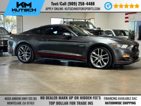 2017 FORD MUSTANG COUPE V8, 5.0 LITER GT PREMIUM COUPE 2D