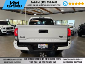 2019 TOYOTA TACOMA DOUBLE CAB PICKUP V6, 3.5 LITER TRD PRO PICKUP 4D 5 FT