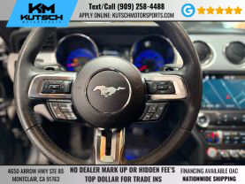 2017 FORD MUSTANG COUPE V8, 5.0 LITER GT PREMIUM COUPE 2D