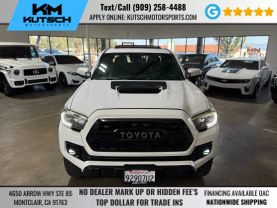 2019 TOYOTA TACOMA DOUBLE CAB PICKUP V6, 3.5 LITER TRD PRO PICKUP 4D 5 FT