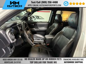 2019 TOYOTA TACOMA DOUBLE CAB PICKUP V6, 3.5 LITER TRD PRO PICKUP 4D 5 FT